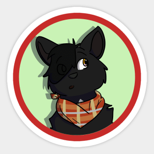 Ravenpaw Sticker